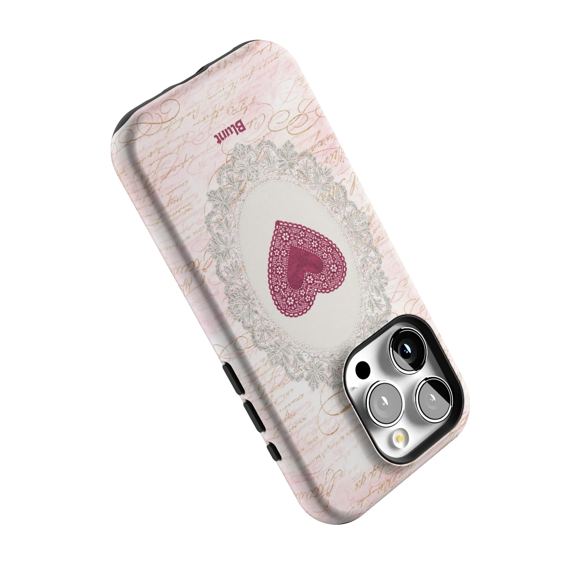 Laced Love iPhone Case gallery - Iphone_15_Pro_5