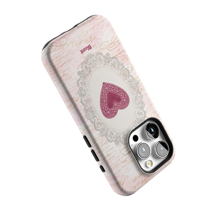 Laced Love iPhone Case gallery - Iphone_15_Pro_5