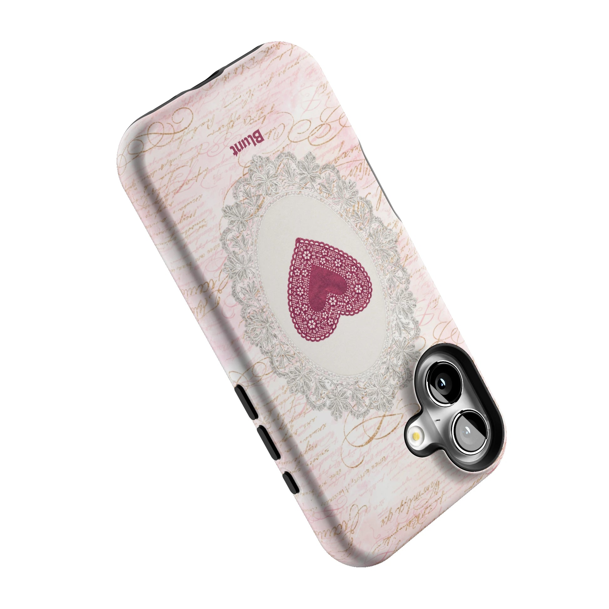 Laced Love iPhone Case gallery - Iphone_16_Iphone_5
