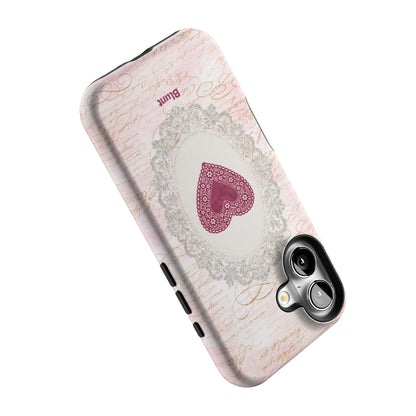 Laced Love iPhone Case gallery - Iphone_16_Iphone_5