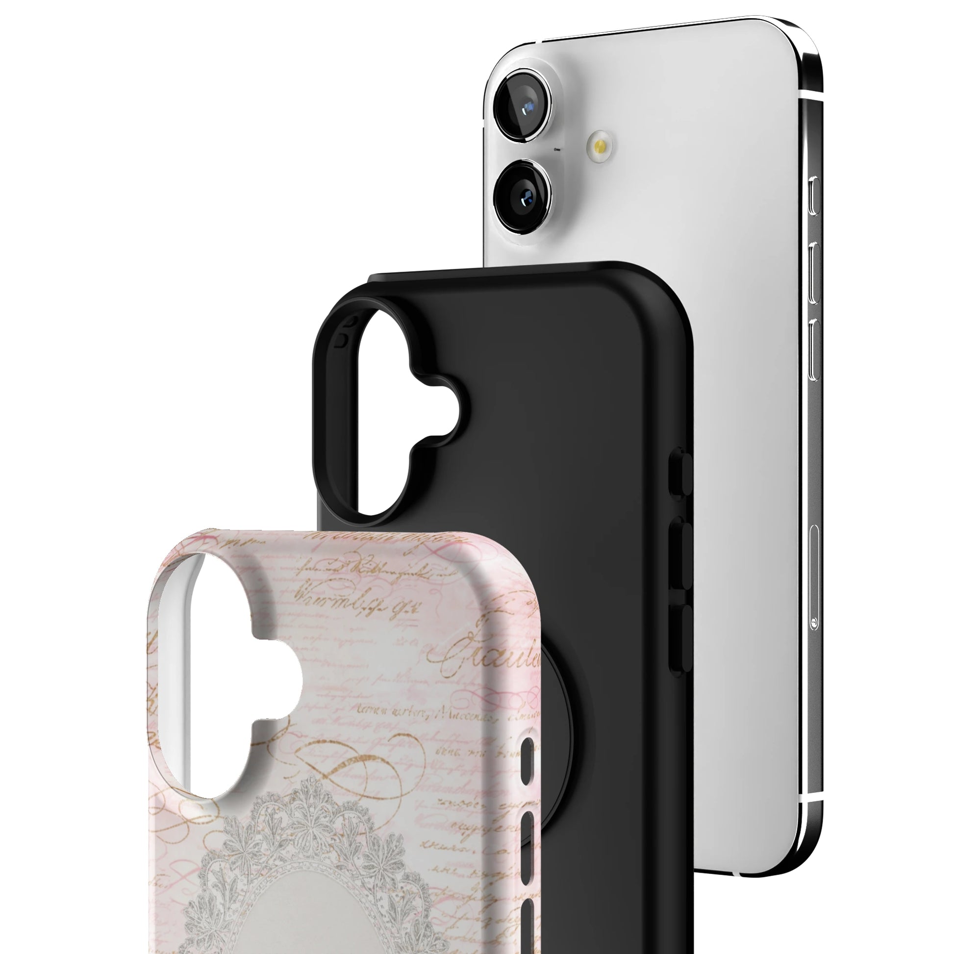 Laced Love iPhone Case gallery - Iphone_16_Mini_Air_Plus_3