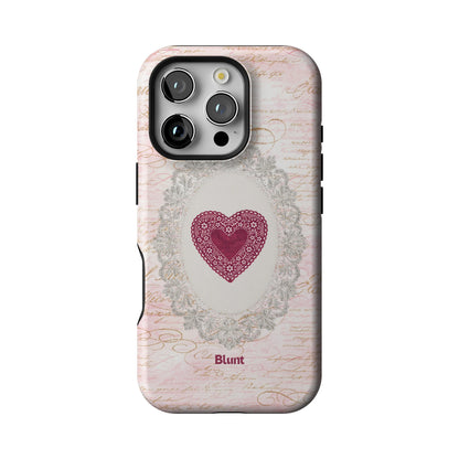 Laced Love iPhone Case gallery - Iphone_16_Pro_1