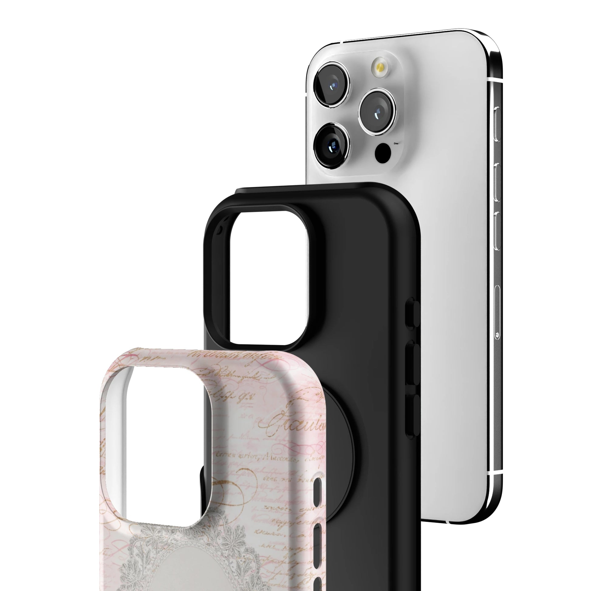 Laced Love iPhone Case gallery - Iphone_16_Pro_3