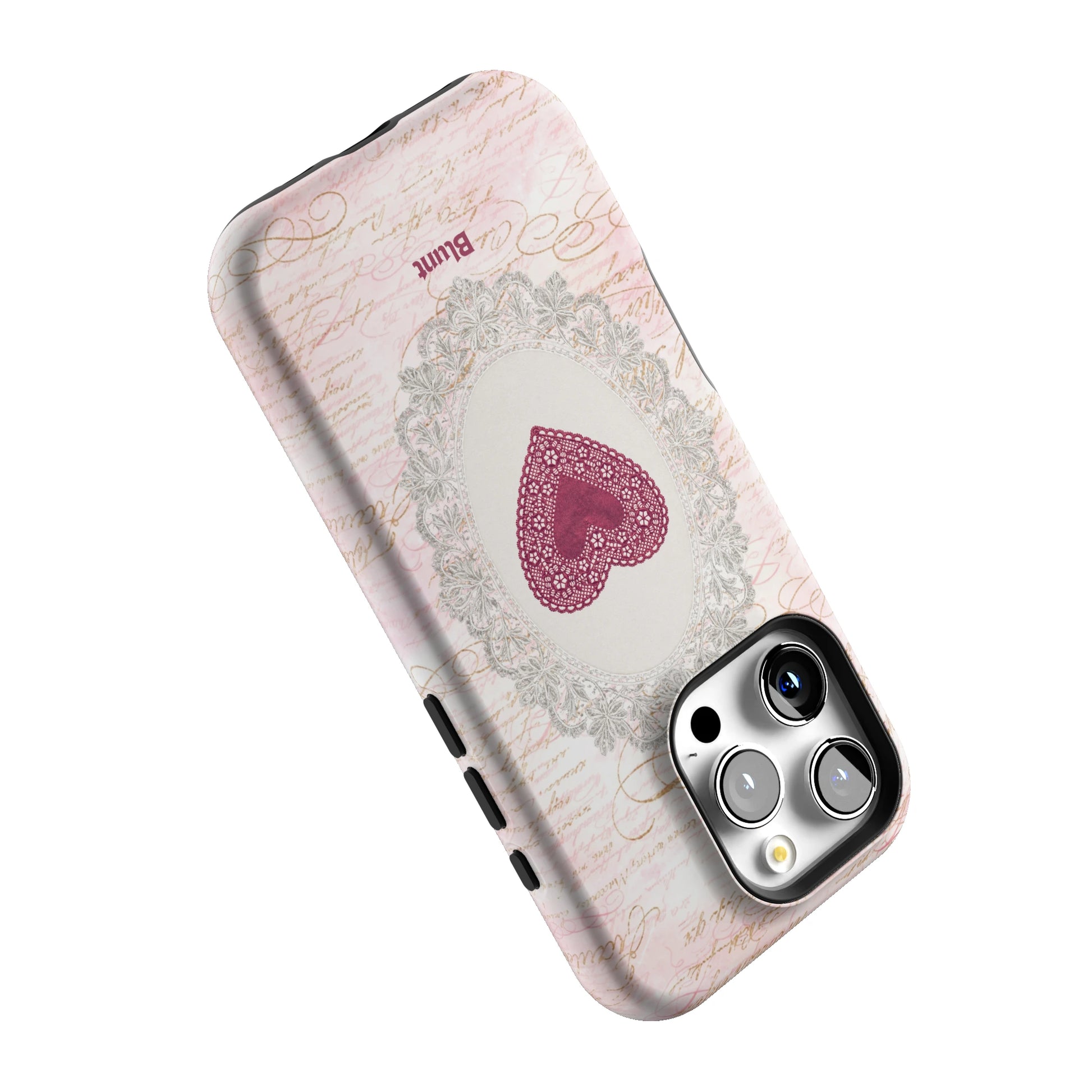 Laced Love iPhone Case gallery - Iphone_16_Pro_5