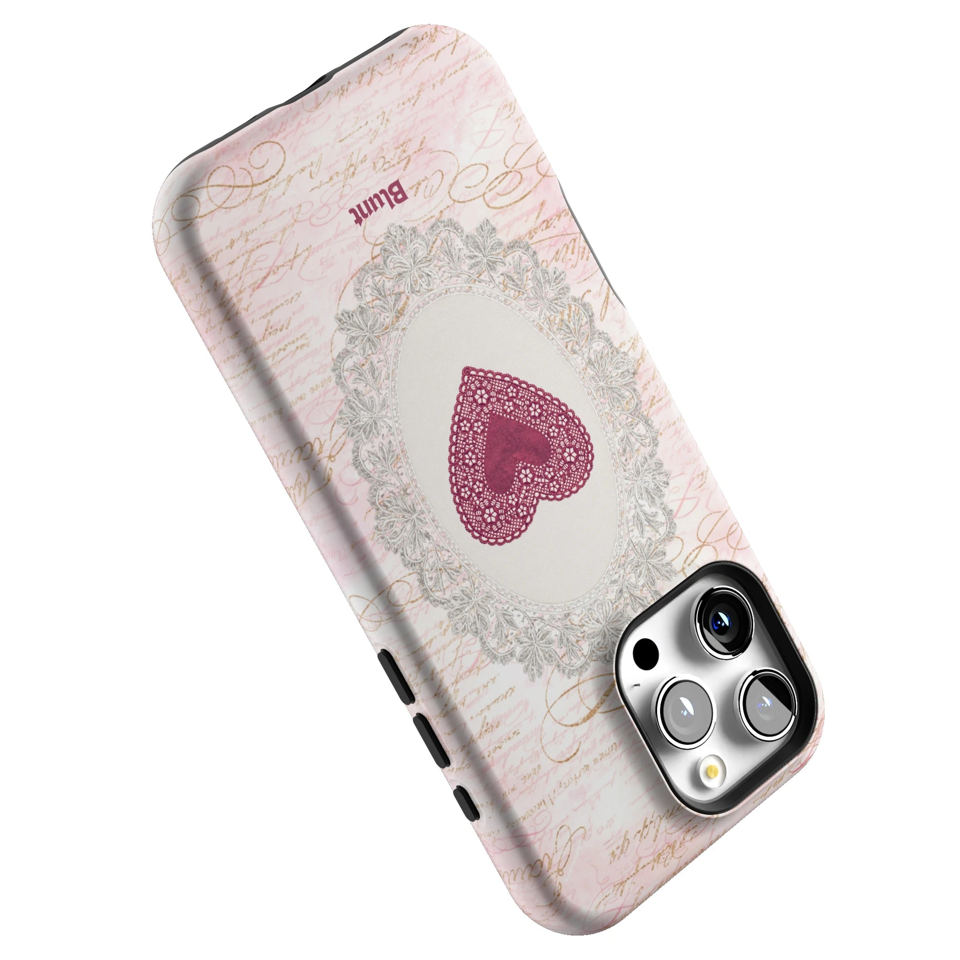 Laced Love iPhone Case gallery - Iphone_16_Pro_Max_5