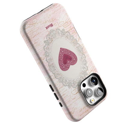 Laced Love iPhone Case gallery - Iphone_16_Pro_Max_5