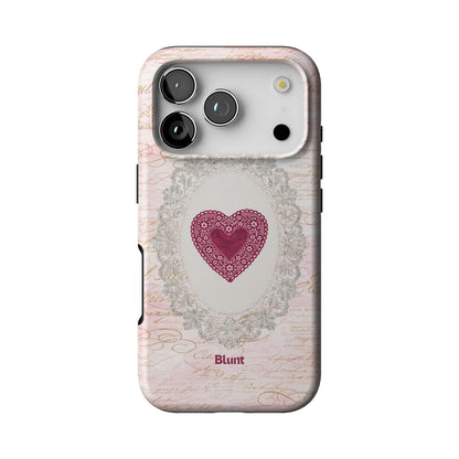 Laced Love iPhone Case gallery - Iphone_17_Pro_1