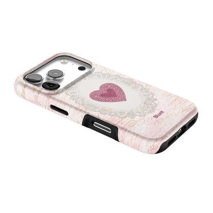 Laced Love iPhone Case gallery - Iphone_17_Pro_2