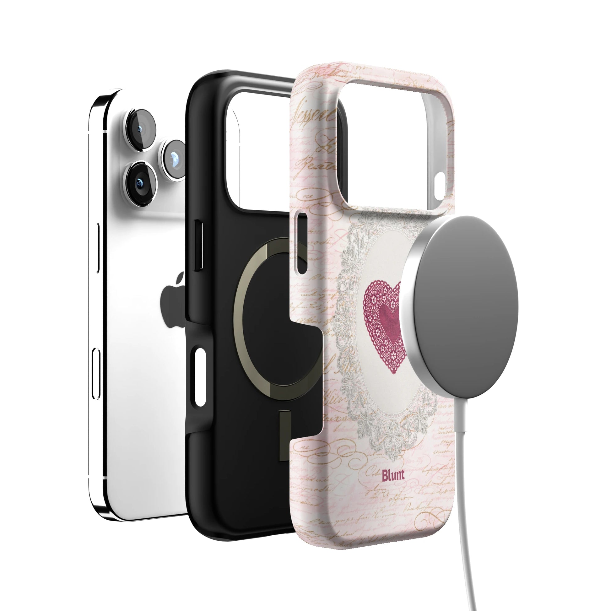 Laced Love iPhone Case gallery - Iphone_17_Pro_4