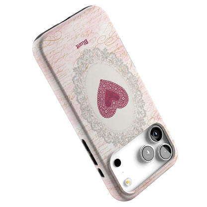 Laced Love iPhone Case gallery - Iphone_17_Pro_Max_5