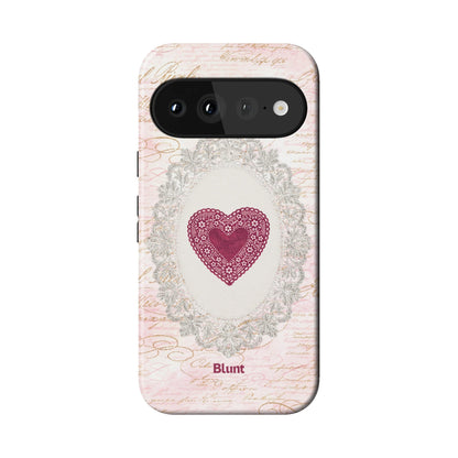 Laced Love Pixel Case - Blunt Cases