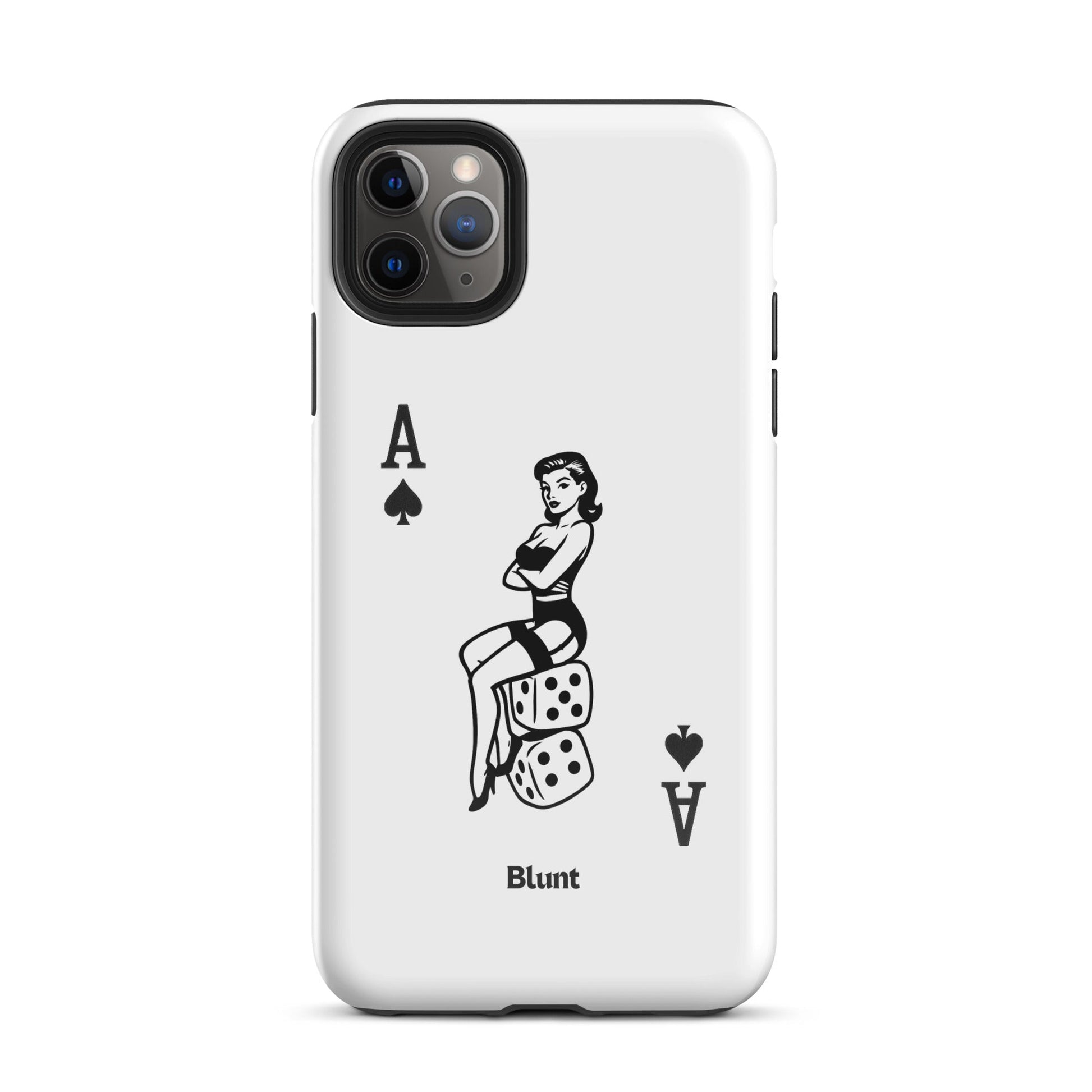 Lady Ace iPhone Case - Blunt Cases