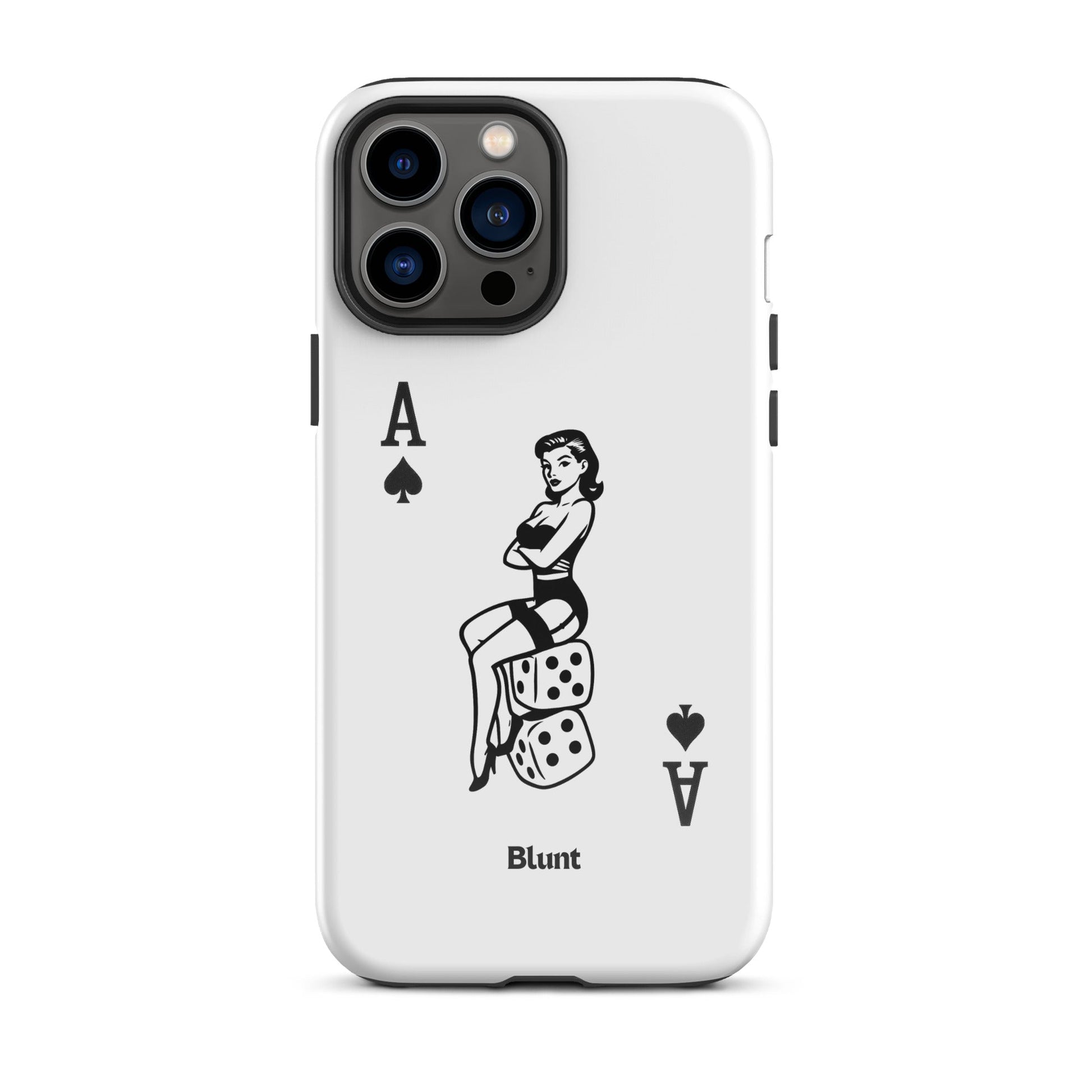 Lady Ace iPhone Case - Blunt Cases