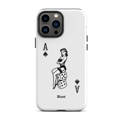Lady Ace iPhone Case - Blunt Cases