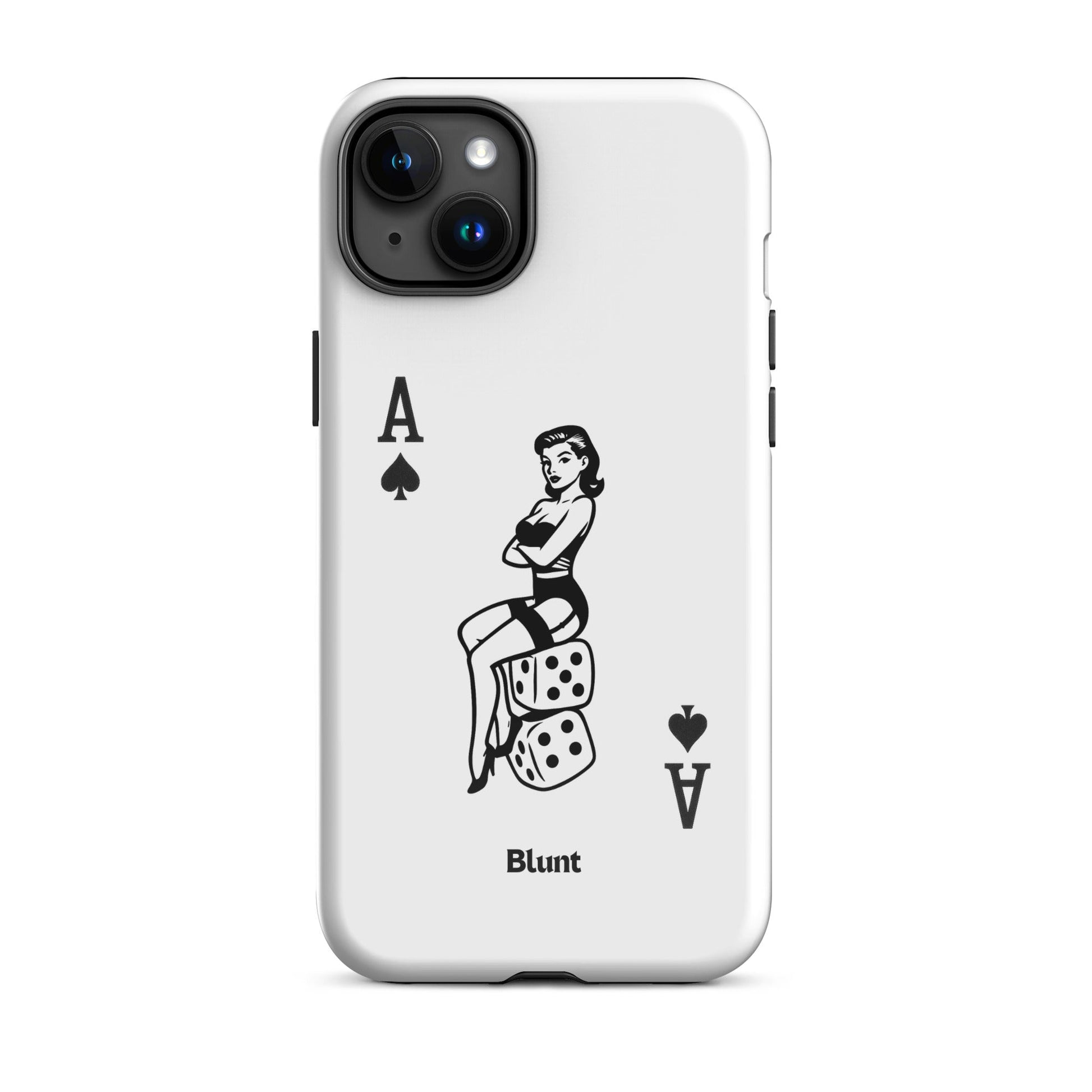Lady Ace iPhone Case - Blunt Cases