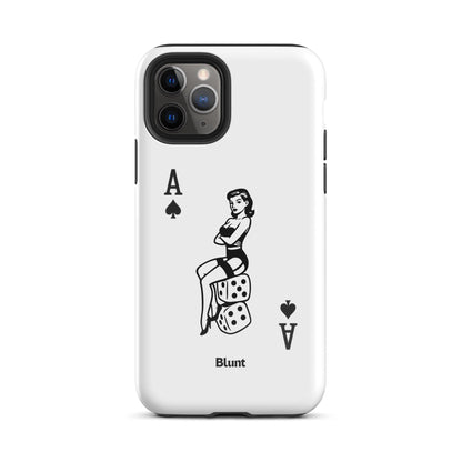 Lady Ace iPhone Case - Blunt Cases
