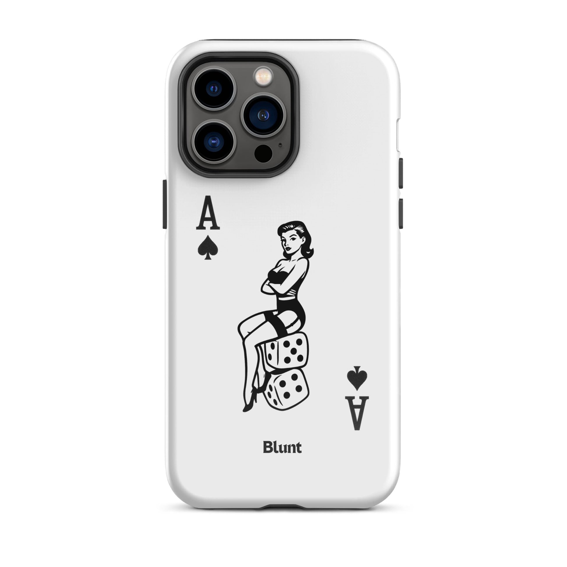 Lady Ace iPhone Case - Blunt Cases