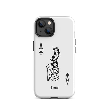 Lady Ace iPhone Case - Blunt Cases