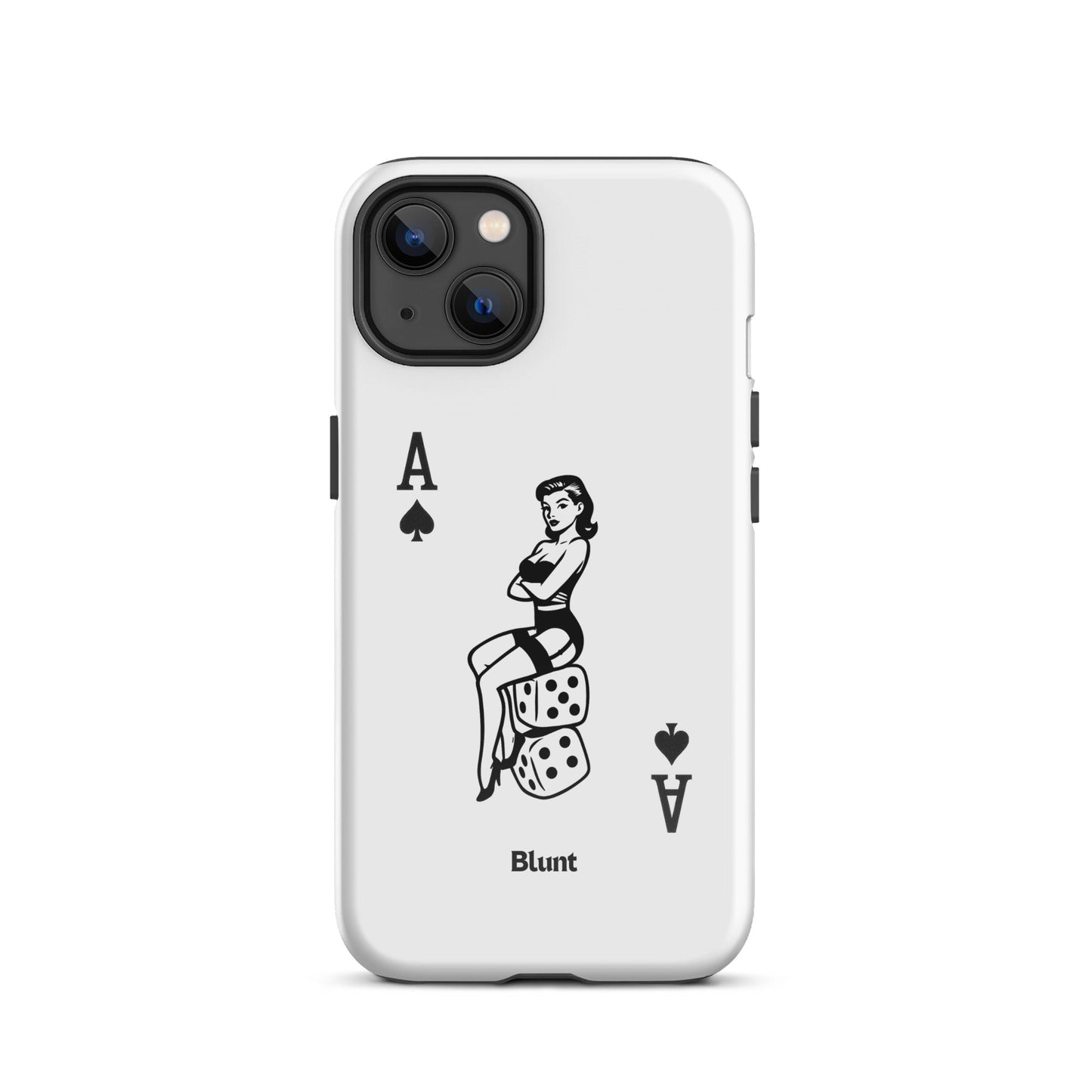 Lady Ace iPhone Case - Blunt Cases