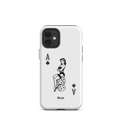 Lady Ace iPhone Case - Blunt Cases