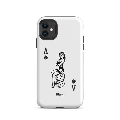 Lady Ace iPhone Case - Blunt Cases