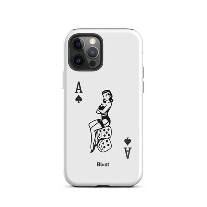 Lady Ace iPhone Case - Blunt Cases