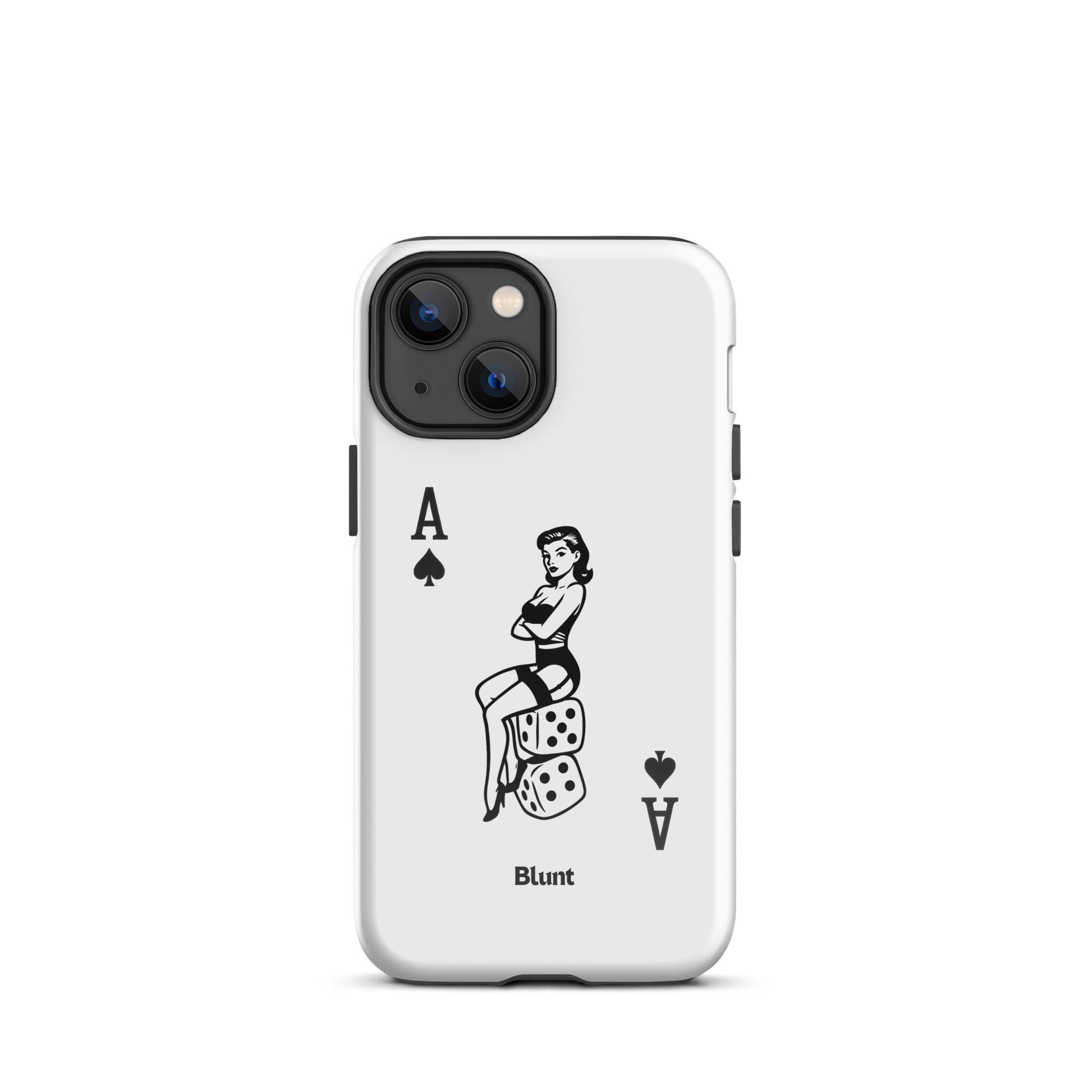 Lady Ace iPhone Case - Blunt Cases