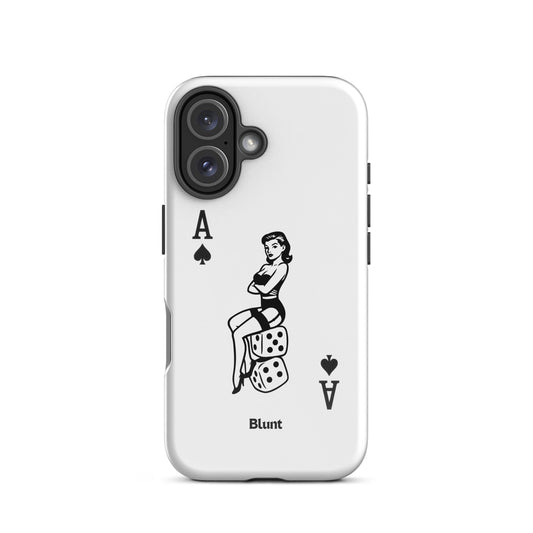 Lady Ace iPhone Case - Blunt Cases