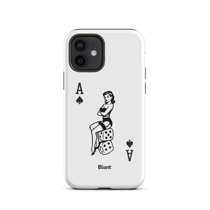 Lady Ace iPhone Case - Blunt Cases