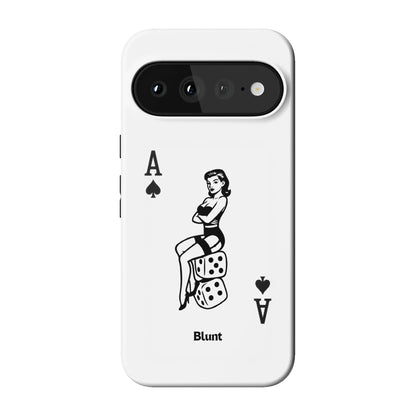Lady Ace Pixel Case - Blunt Cases