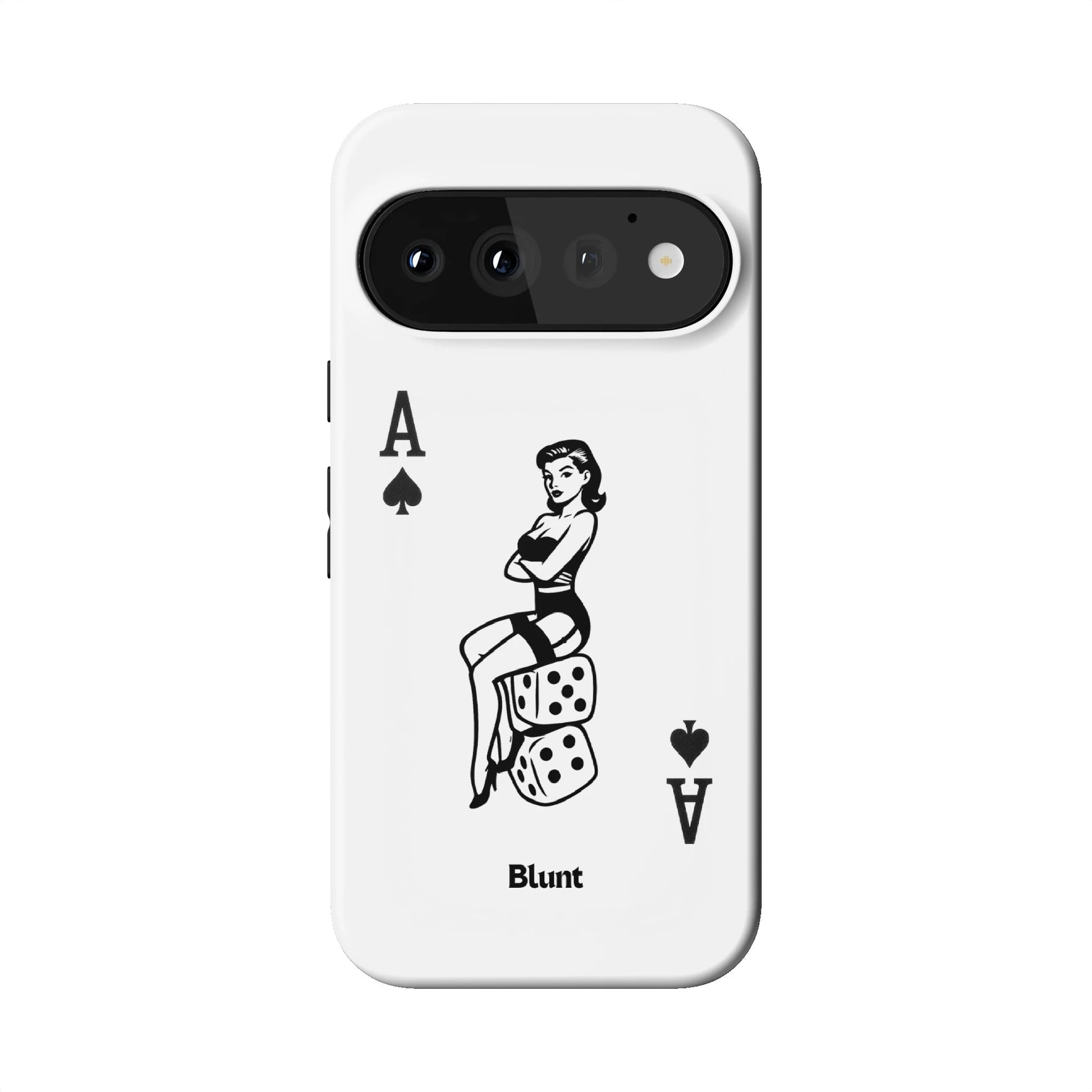 Lady Ace Pixel Case - Blunt Cases