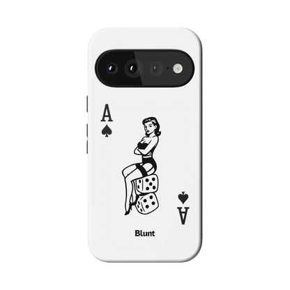 Lady Ace Pixel Case - Blunt Cases