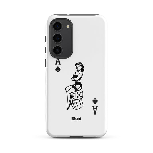 Lady Ace Samsung Case - Blunt Cases