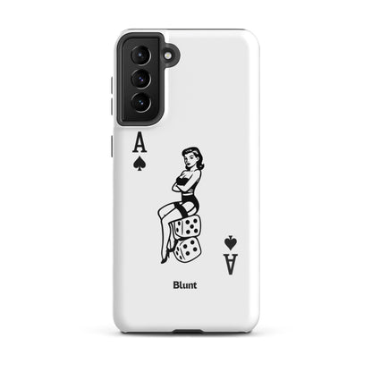 Lady Ace Samsung Case - Blunt Cases