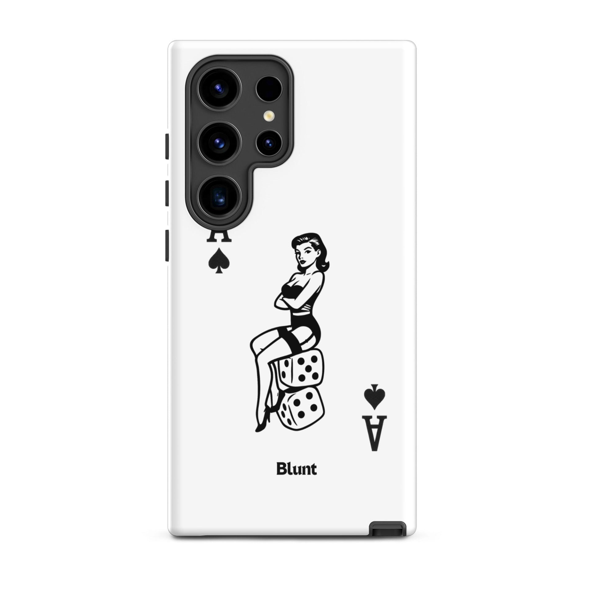 Lady Ace Samsung Case - Blunt Cases