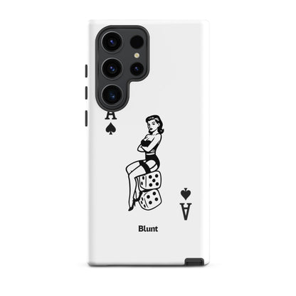 Lady Ace Samsung Case - Blunt Cases