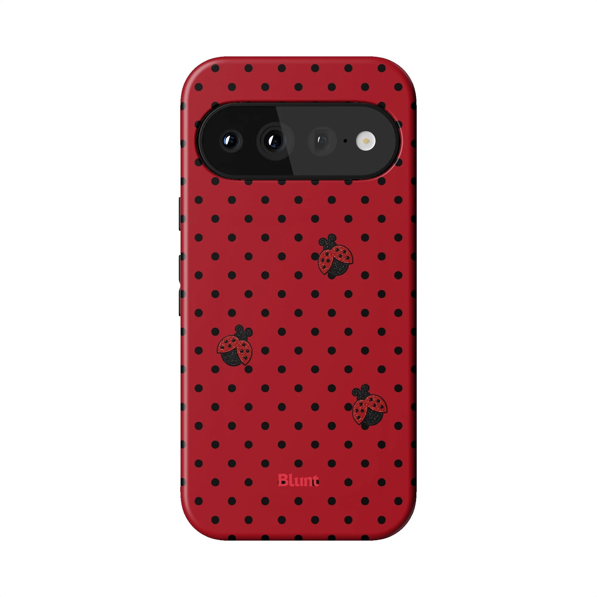 Lady Polka Pixel Case - Blunt Cases