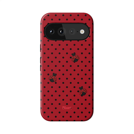 Lady Polka Pixel Case - Blunt Cases