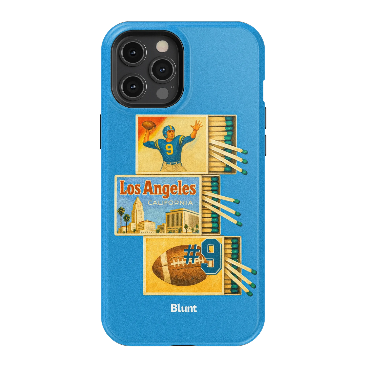 LA Football iPhone Case