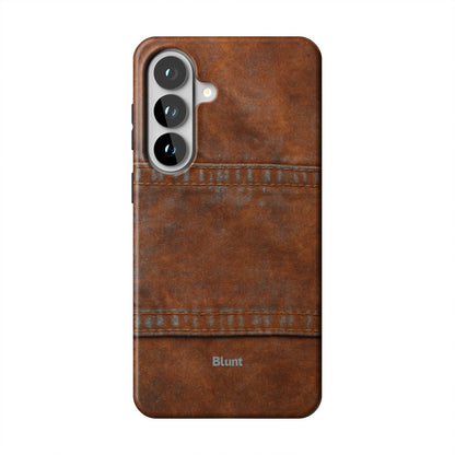Chocolate Denim Samsung Case