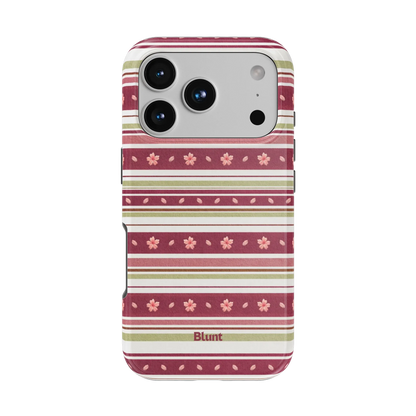 Floura iPhone Case