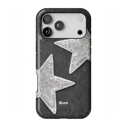Silver North iPhone Case