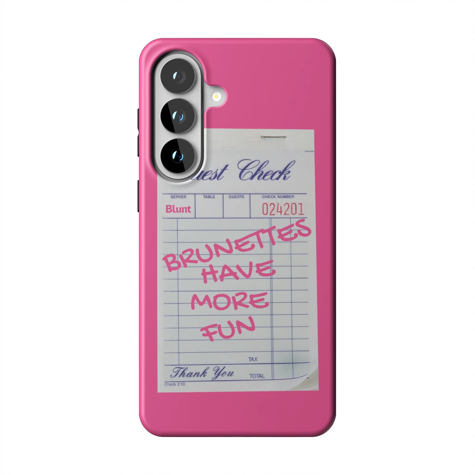 Brunettes-Have-More-Fun-samsung-case-Galaxy S26 Plus-1