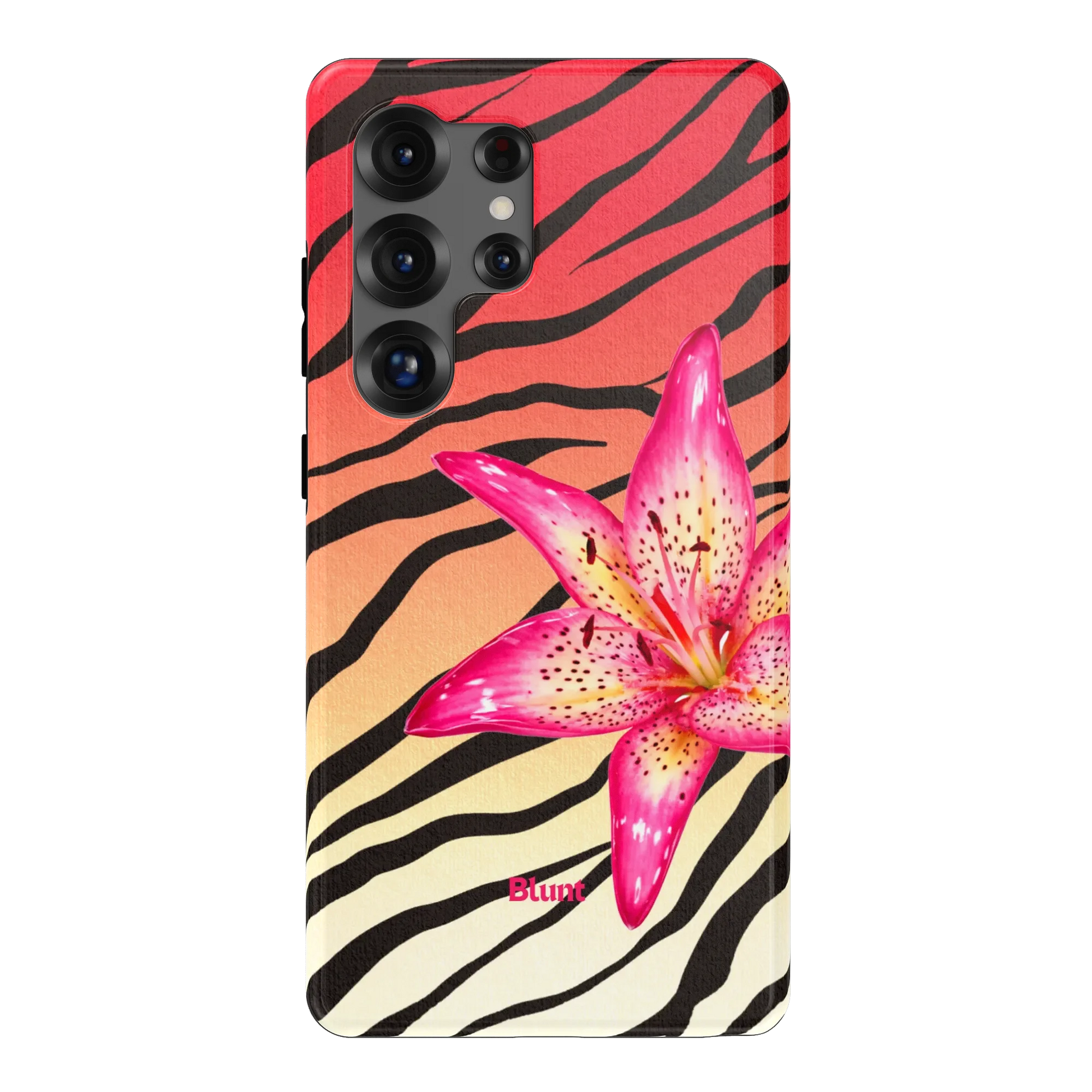 Striped-Lilly-samsung-case-Galaxy S25 Ultra-1