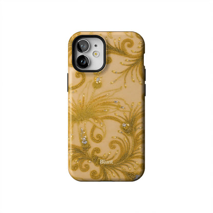Yellow-Verdant-iphone-case-iPhone 12 Mini-1