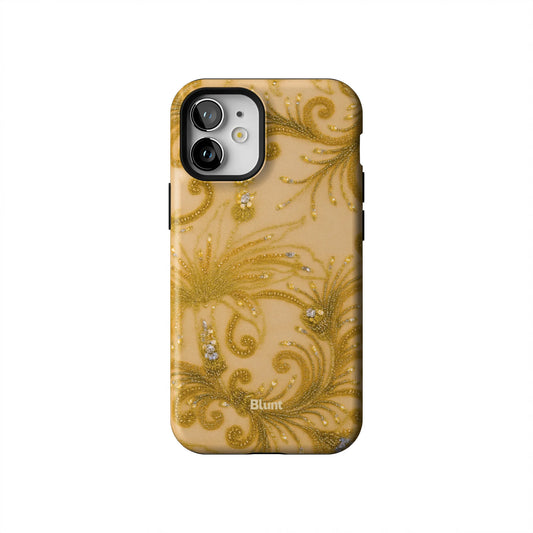 Yellow-Verdant-iphone-case-iPhone 12 Mini-1