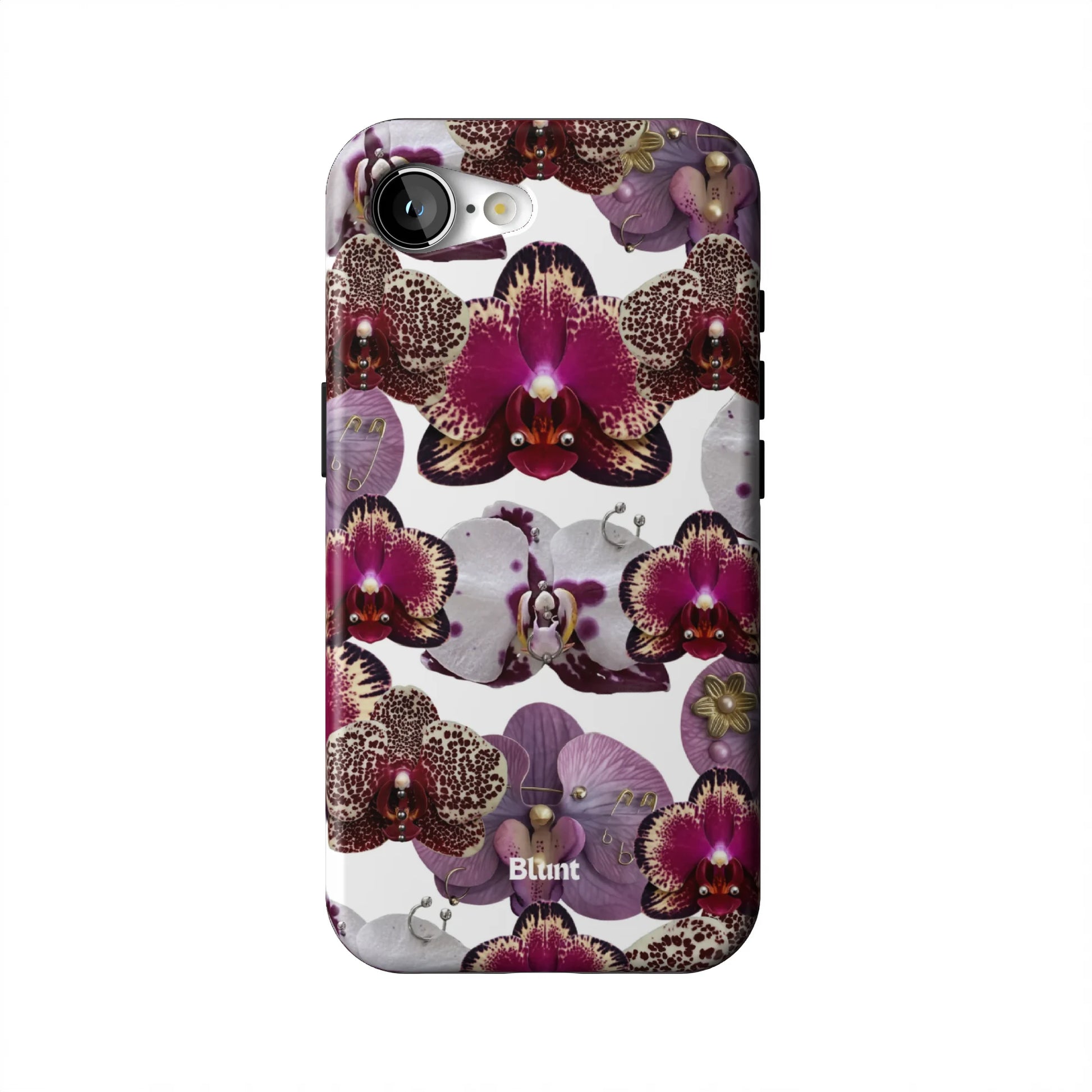Botanical-Orchid-iphone-case-iPhone 17 E-1