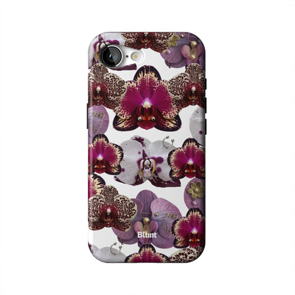 Botanical-Orchid-iphone-case-iPhone 17 E-1