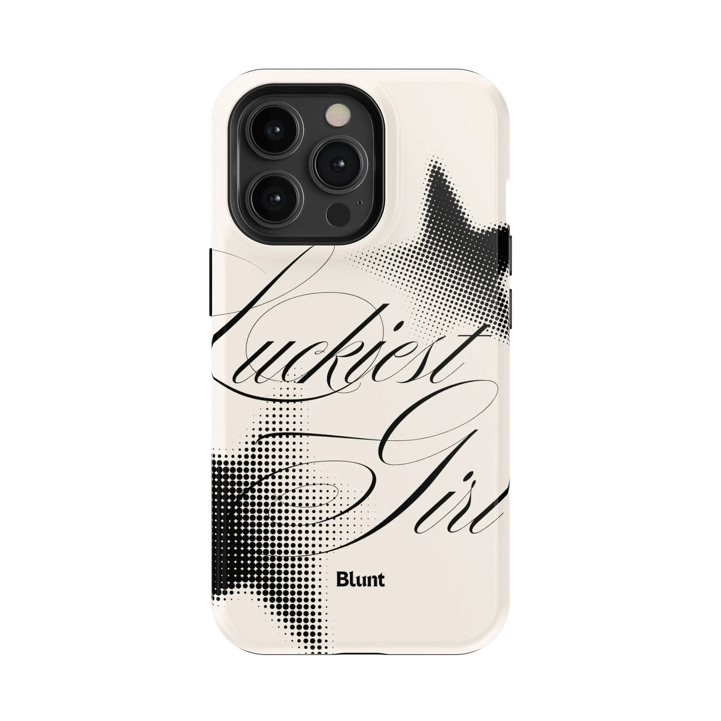 Luckiest Girl iPhone Case