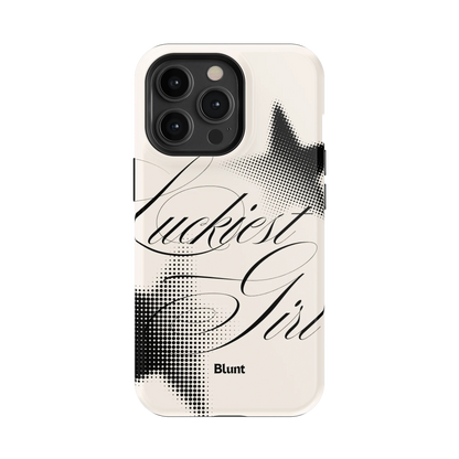 Luckiest Girl iPhone Case